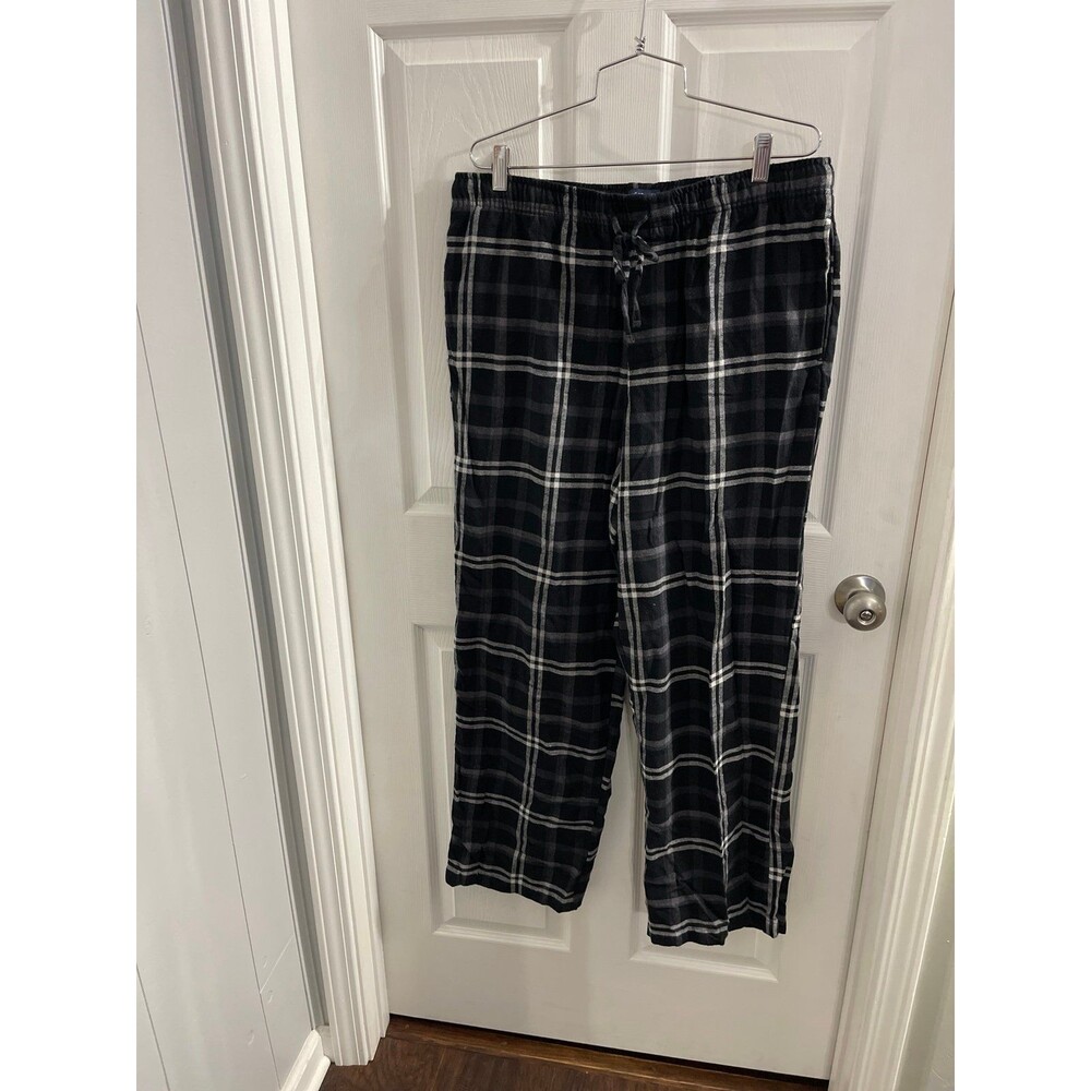 Croft & Barrow Men’s Flannel Pajama Pants Size L